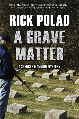 A Grave Matter book