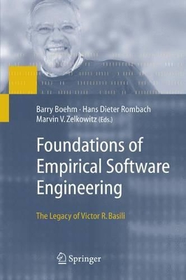 Foundations of Empirical Software Engineering by Barry Boehm