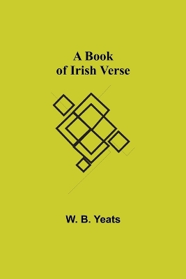 A Book of Irish Verse book