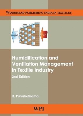 Humidification and Ventilation Management in Textile Industry 2nd Edition by B. Purushothama