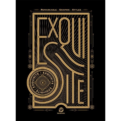 EXQUISITE: Remarkable Graphic Styles Series book