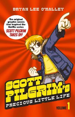 Scott Pilgrim's Precious Little Life book