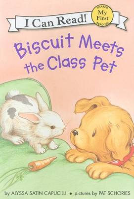 Biscuit Meets the Class Pet by Alyssa Satin Capucilli