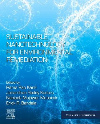 Sustainable Nanotechnology for Environmental Remediation book