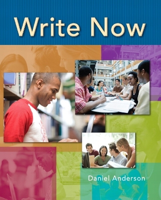 Write Now book