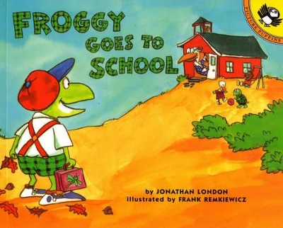 Froggy Goes to School book