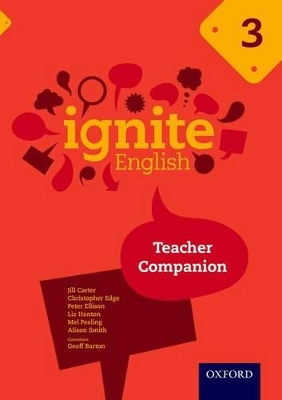 Ignite English: Teacher Companion 3 book