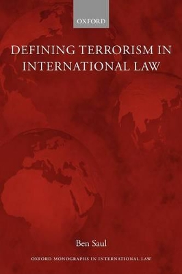 Defining Terrorism in International Law book