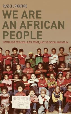 We Are an African People book