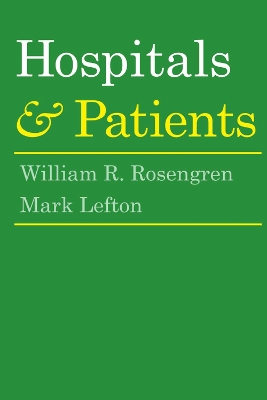 Hospitals and Patients book