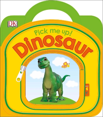 Pick Me Up! Dinosaur book