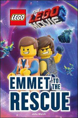 THE LEGO® MOVIE 2™ Emmet to the Rescue book