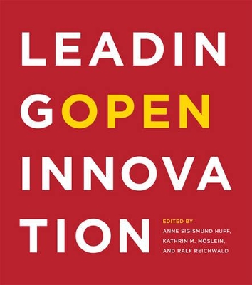 Leading Open Innovation book