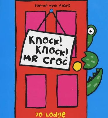 Knock! Knock! Mr.Croc book
