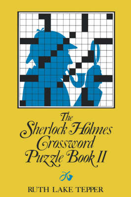 Sherlock Holmes Crossword Puzzle Book II book