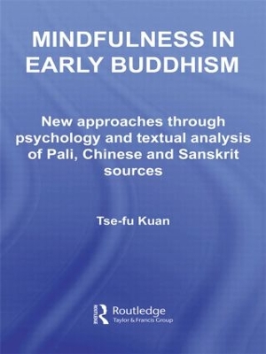 Mindfulness in Early Buddhism book