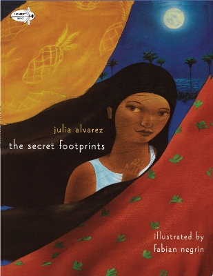 Secret Footprints book