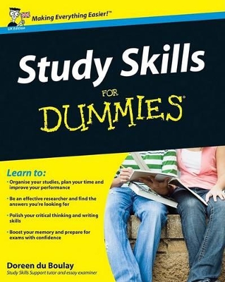 Study Skills For Dummies book