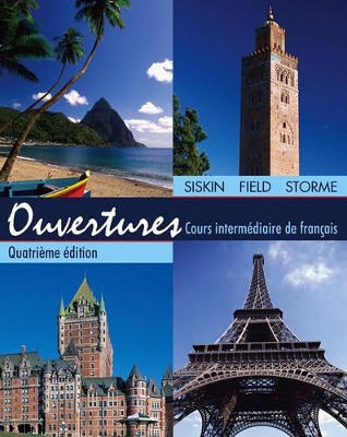 Ouvertures book