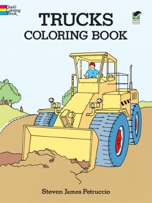 Trucks Coloring Book book