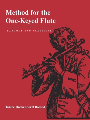 Method for the One-Keyed Flute book