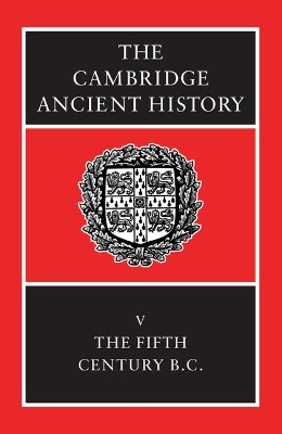 The Cambridge Ancient History book
