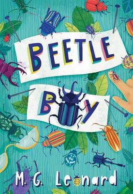 Beetle Boy book