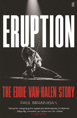 Eruption: The Eddie Van Halen Story book