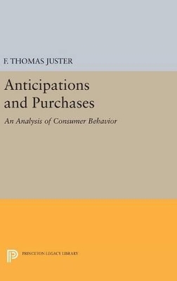 Anticipations and Purchases book