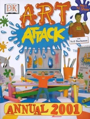 Art Attack Annual 2001 book