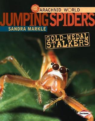 Jumping Spiders by Sandra Markle