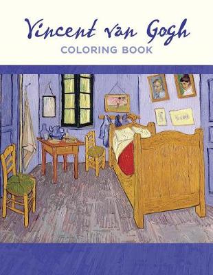 Vincent Van Gogh Coloring Book book