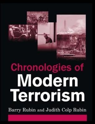 Chronologies of Modern Terrorism book