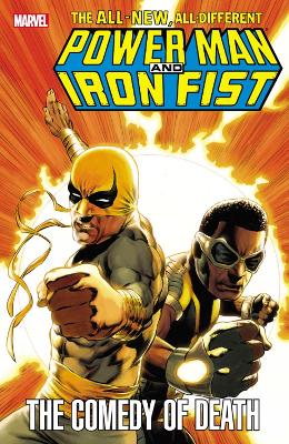 Power Man And Iron Fist book