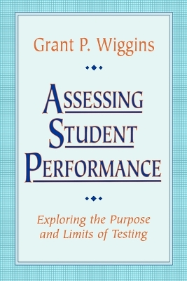 Assessing Student Performance book