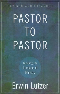 Pastor to Pastor book