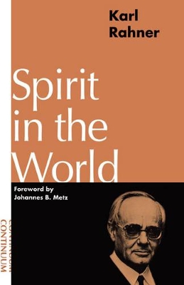 Spirit in the World book