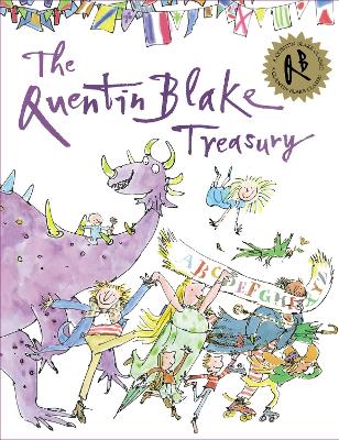 Quentin Blake Treasury book