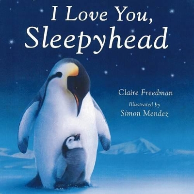 I Love You Sleepyhead book