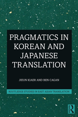 Pragmatics in Korean and Japanese Translation book