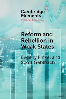 Reform and Rebellion in Weak States book