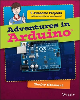 Adventures in Arduino book