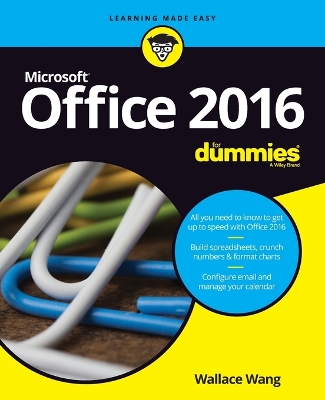 Office 2016 for Dummies Book + Videos Bundle book