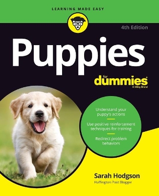 Puppies For Dummies book