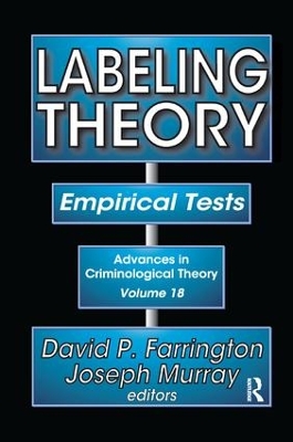 Labeling Theory by David P. Farrington