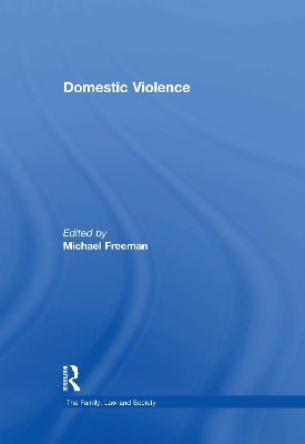 Domestic Violence by Michael Freeman