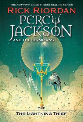 Percy Jackson and the Olympians, Book One: The Lightning Thief book