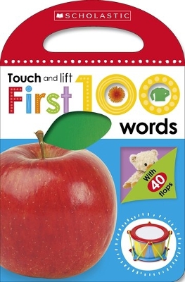 First 100 Touch and Lift: First Words book