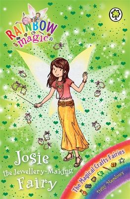 Rainbow Magic: Josie the Jewellery-Making Fairy book