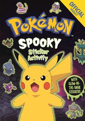 The Official Pokemon Spooky Sticker Book book